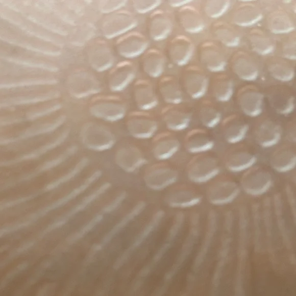 Pink vintage Laslo for Mikasa ruffled edge glass plate - Picture 5 of 8